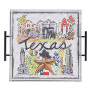 State Of Texas Acrylic Tray