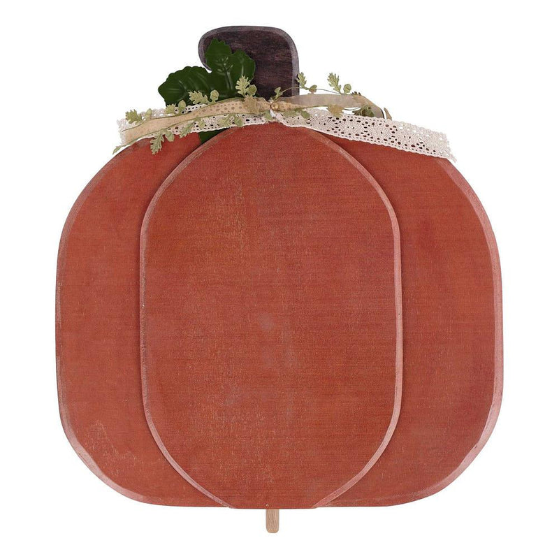 Pumpkin Wood Topper