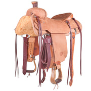 Medium Oil Roughout Ranch Roper
