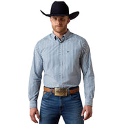 Men's Teal Stripe Pro Series Delaney Shirt