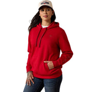 Women's Savvy Red Logo 2.0 Hoodie