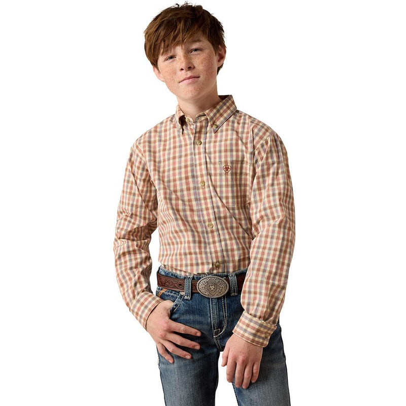 Boy's Vanilla Custard Pro Series Dave Shirt