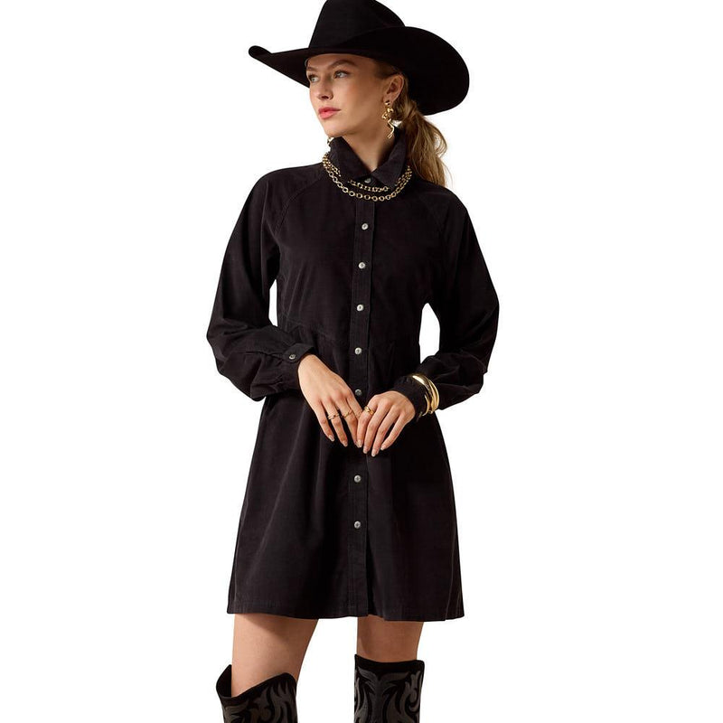 Women's Nocturne Black Dress