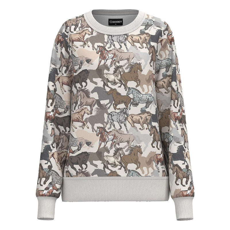 Women's Stallion Crew Neck