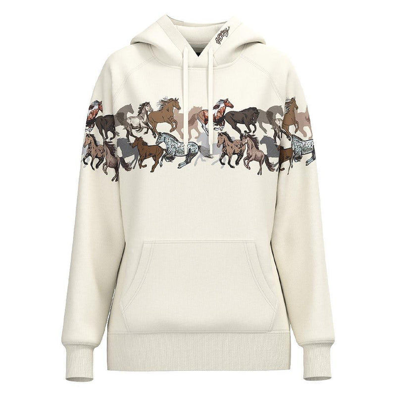 Women's Running Horse Hoodie