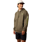 Men's Grape Leaf Logo Hoodie