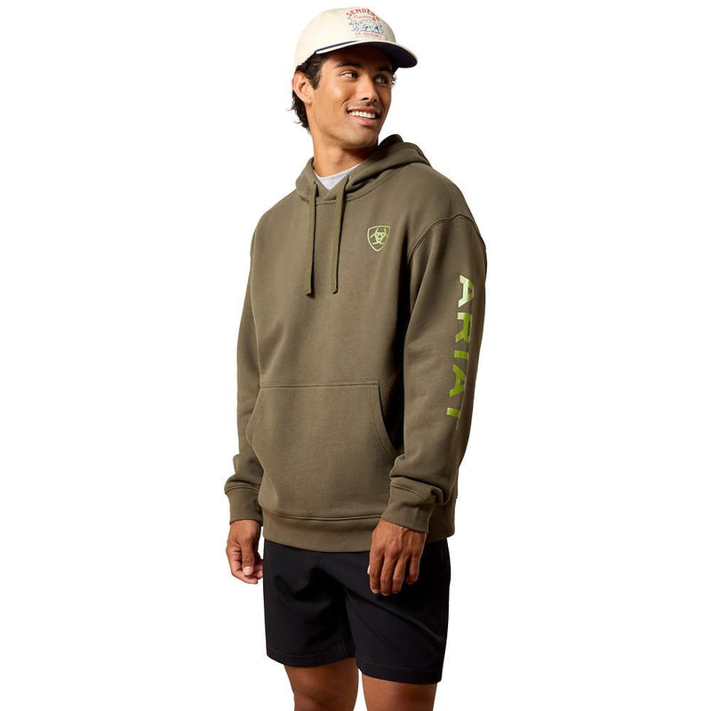 Men's Grape Leaf Logo Hoodie