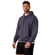 Men's Odyssey Grey Logo Hoodie