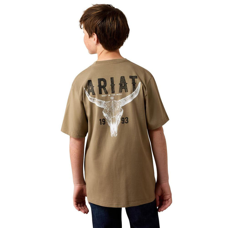 Boy's Fallen Rock Best Longhorn Tee Shirt