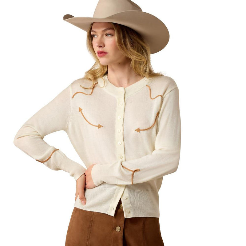 Women's Coconut Milk Dolly Cardigan
