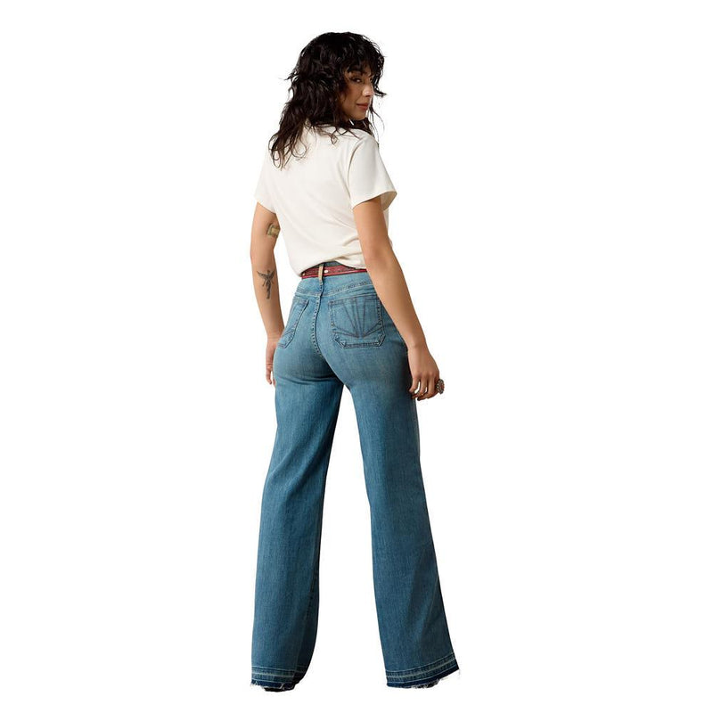 Women's Ultra High Rise Mavis Delaware Jean