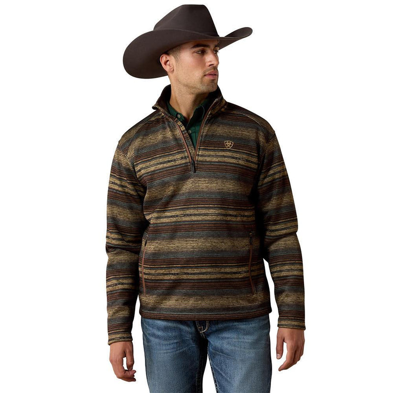 Men's Brazil Nut Caldwell Serape Sweater