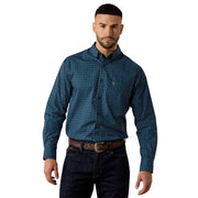 Men's Nagel Brilliant Blue Geo Classic Shirt