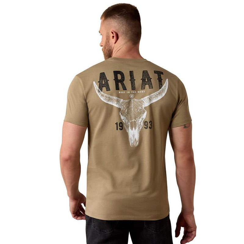 Men's Fallen Rock Best Longhorn Tee Shirt