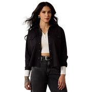 Women's Black Midnight Western Shirt