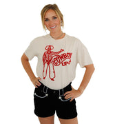 Women's Cowboy Up Tee Shirt