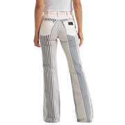 Women's Striped 70s Jeans