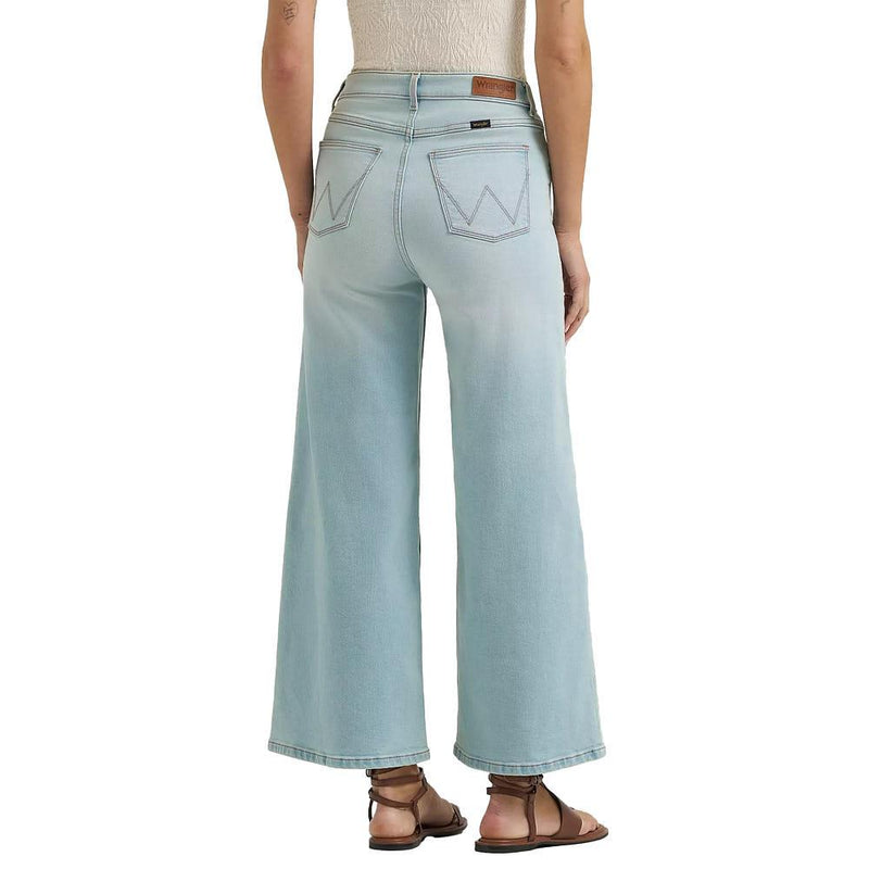 Women's Pearl Dust Wide Leg Jean