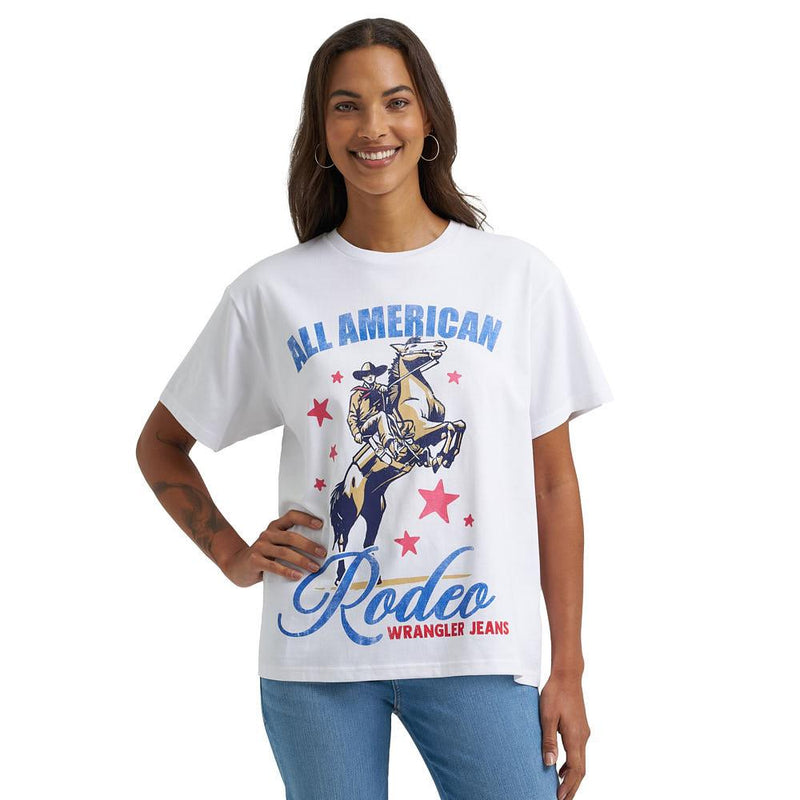 Women's All American Rodeo Tee Shirt