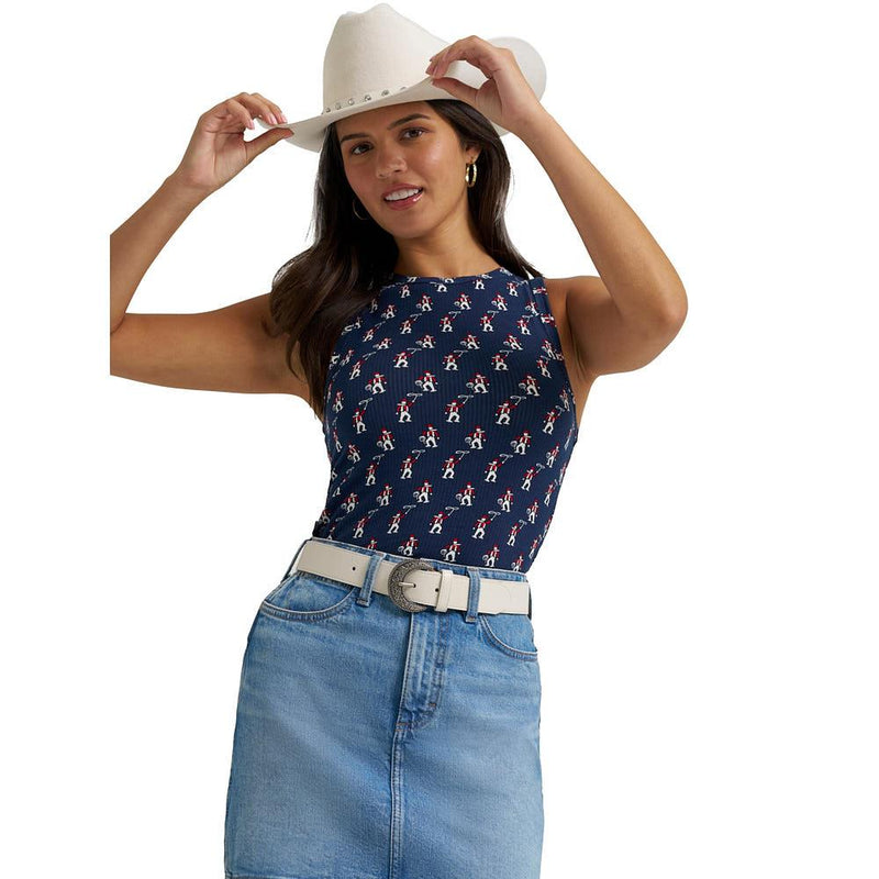 Women's Americana Goddess Tank