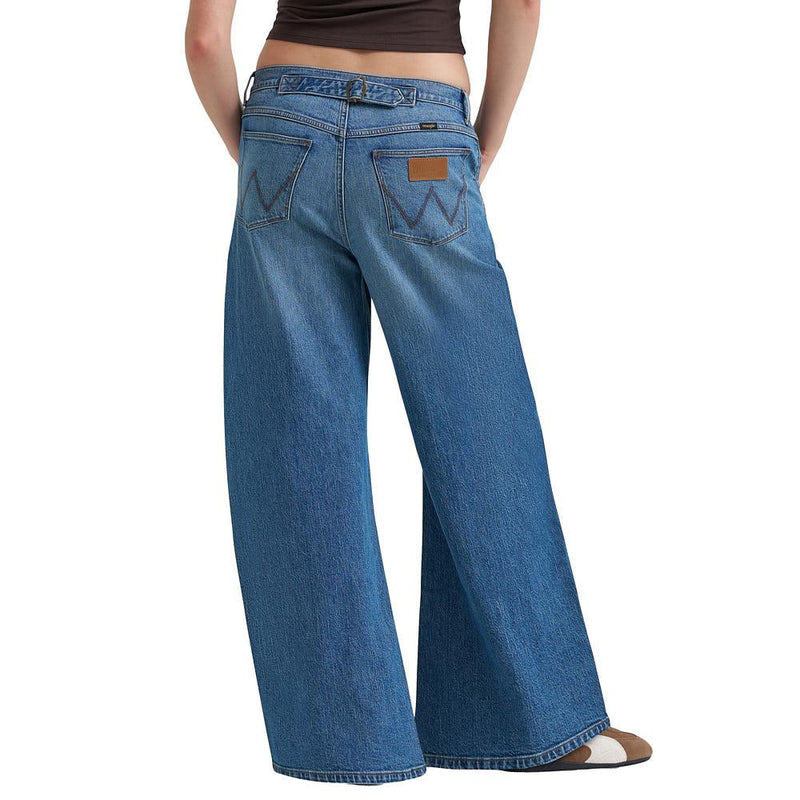Women's Stormy Dust Barrel Jean