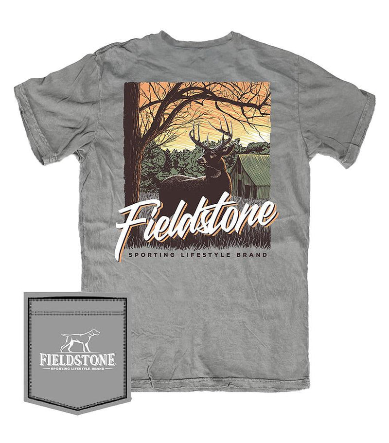Boy's Concrete Forest King Tee Shirt