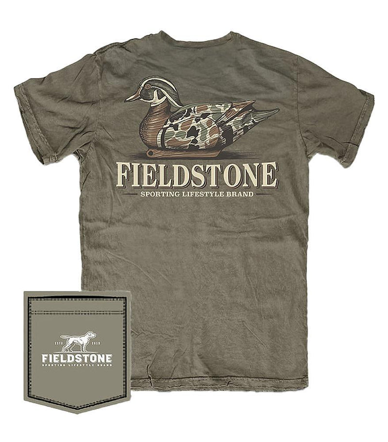 Boy's Tumbleweed Vintage Camo Decoy Tee Shirt