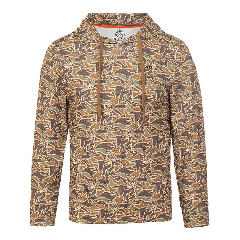 Boy's Camo Feathertech Performance Hoodie