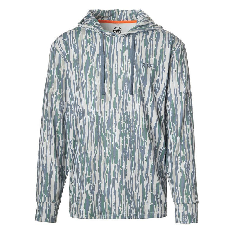 Boy's Camo Mangrove Performance Hoodie