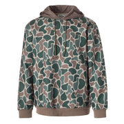 Roost Boy's Camo Quilted Hoodie