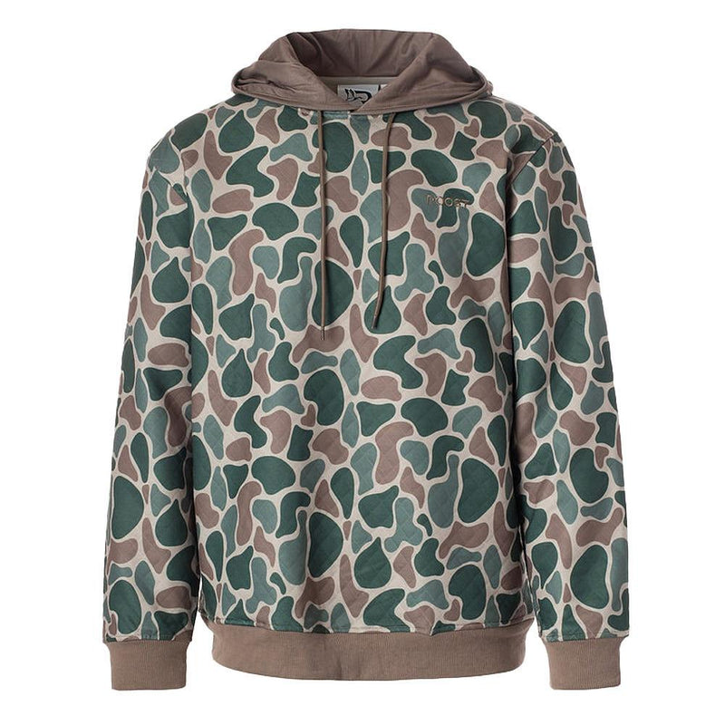 Roost Boy's Camo Quilted Hoodie
