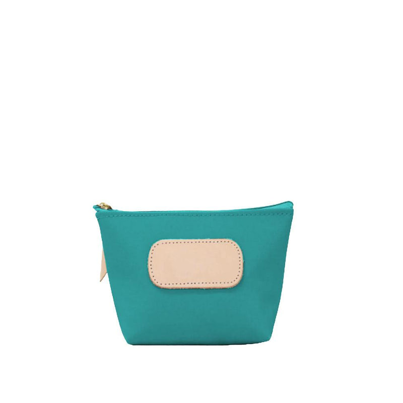 Chico Teal Coated Canvas