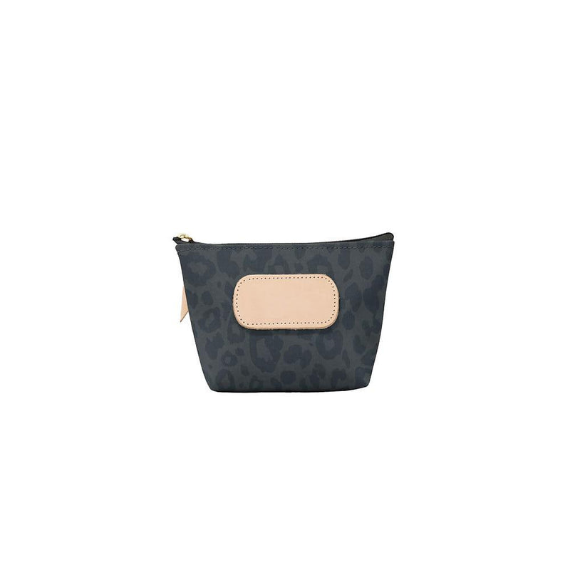 Chico Dark Leopard Coated Canvas