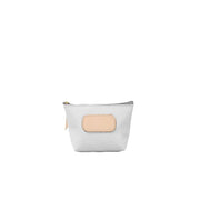 Chico White Coated Canvas