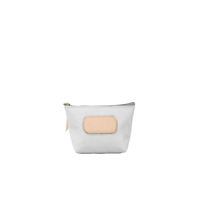 Chico White Coated Canvas