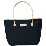 Tyler Navy Coated Canvas Tote