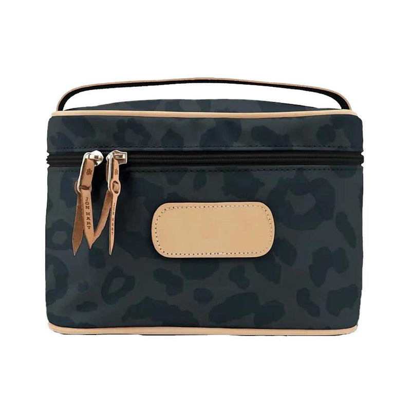 Dark Leopard Makeup Case