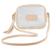 Clear Natural Leather Lola