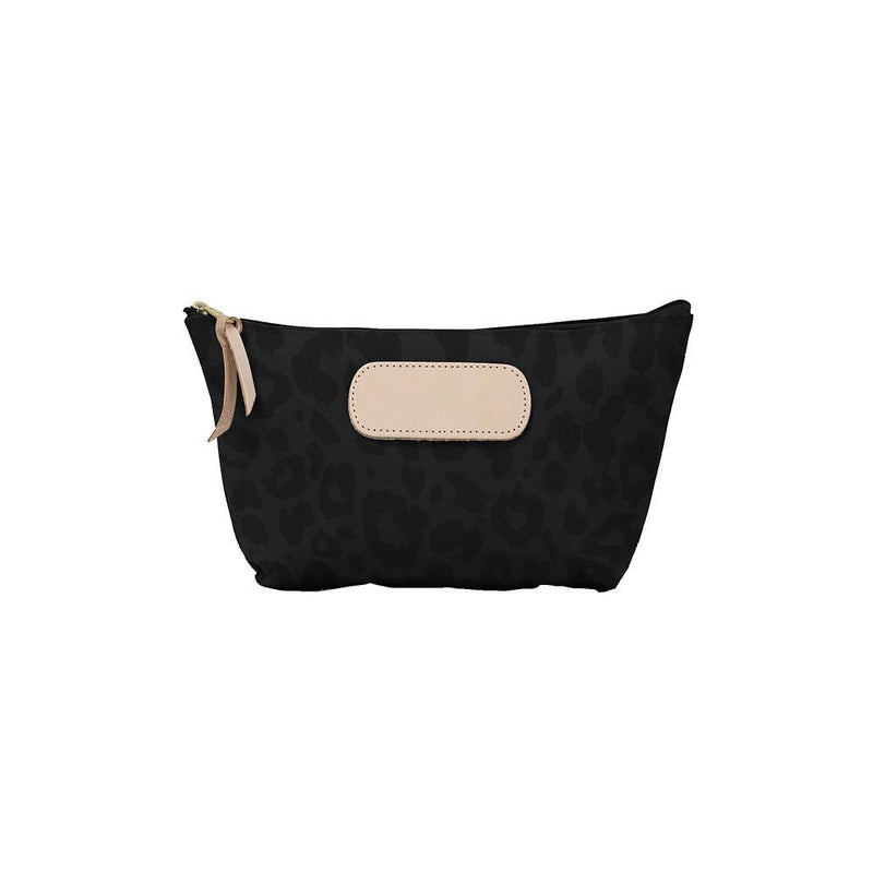 Grande Dark Leopard Coated Canvas