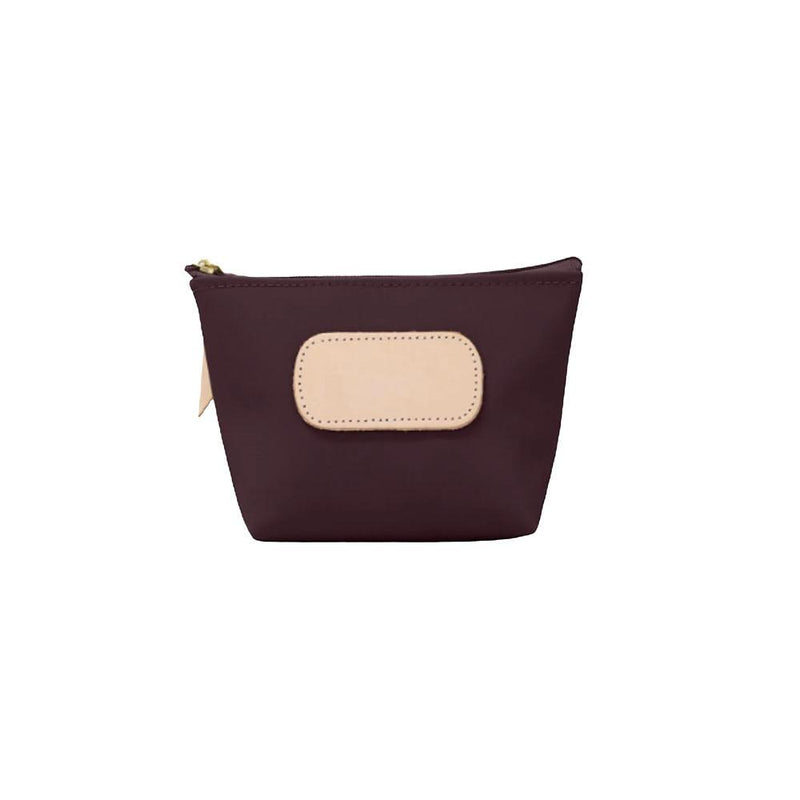 Chico Burgundy Coated Canvas