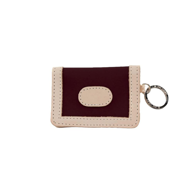 Burgundy ID Wallet