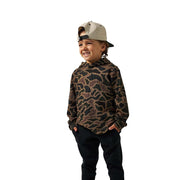 Boy's Bendita Camo Thermal Hoodie