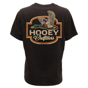 Men's Outfitters Flock Shot Brown Tee Shirt
