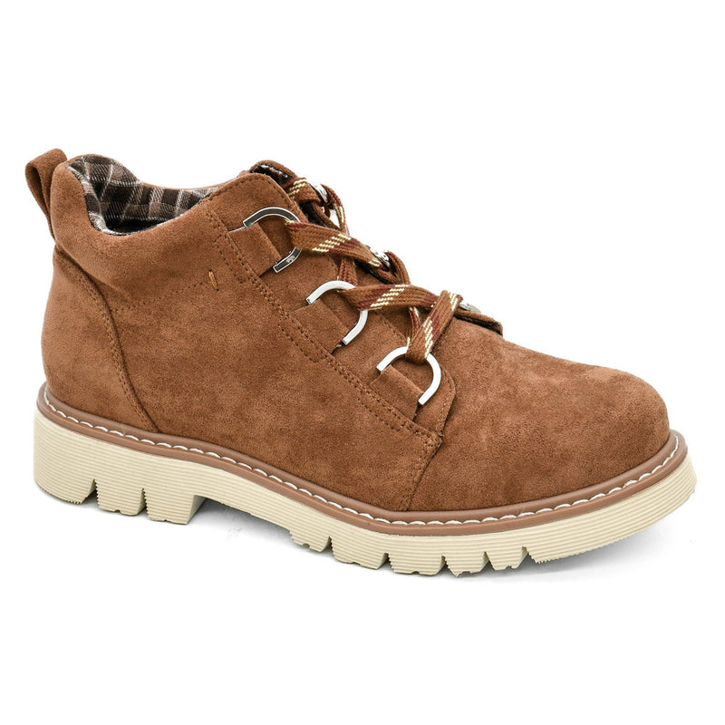 Women's Campfire Tobacco Lace Up Shoe