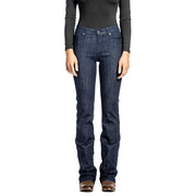 Women's Venice Midnight Navy Stitch Bootcut