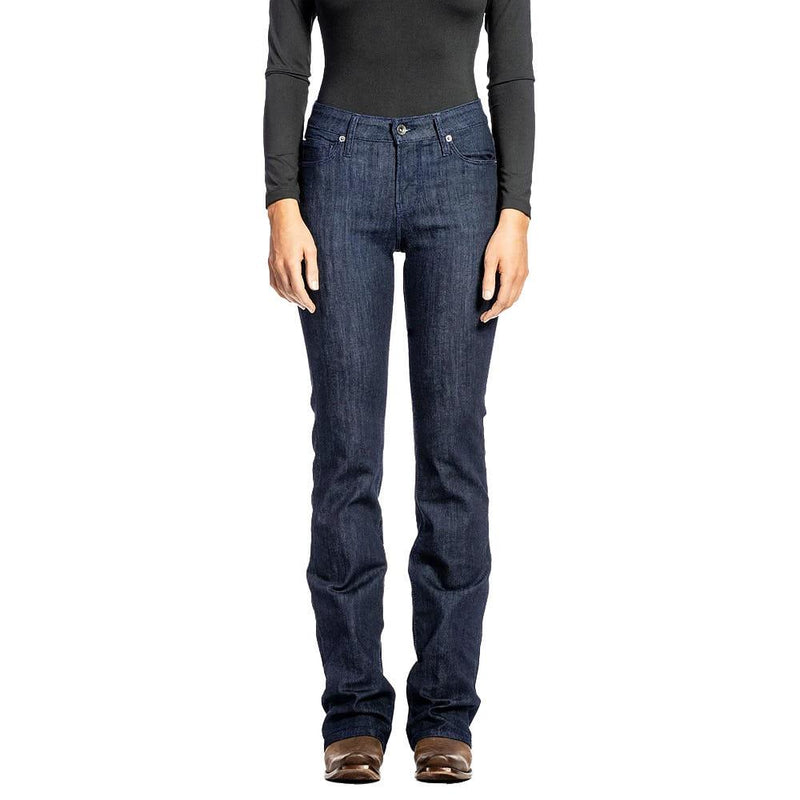 Women's Venice Midnight Navy Stitch Bootcut