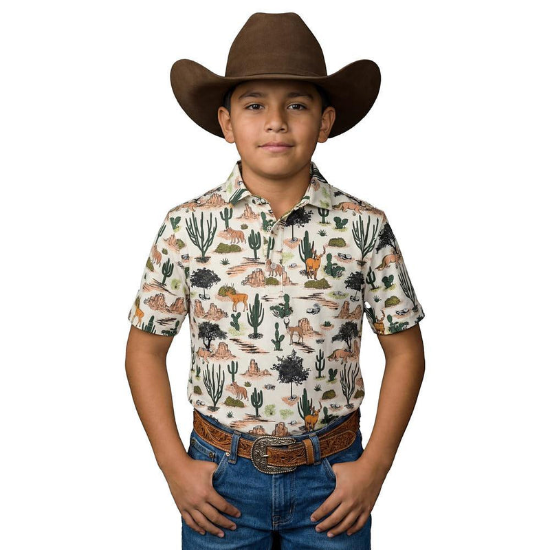 Boy's The Wilder Brown Polo
