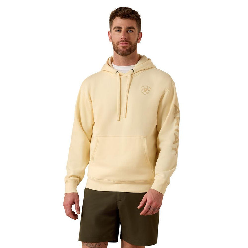 Men's Vanilla Custard Logo Hoodie