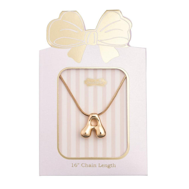 A Initial Necklace