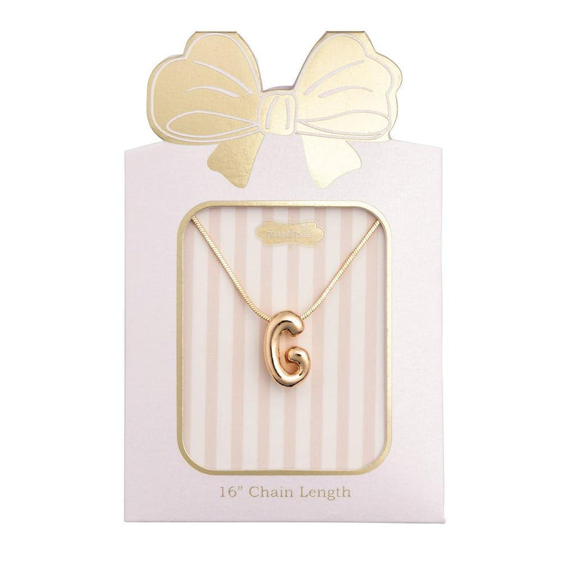 G Initial Necklace